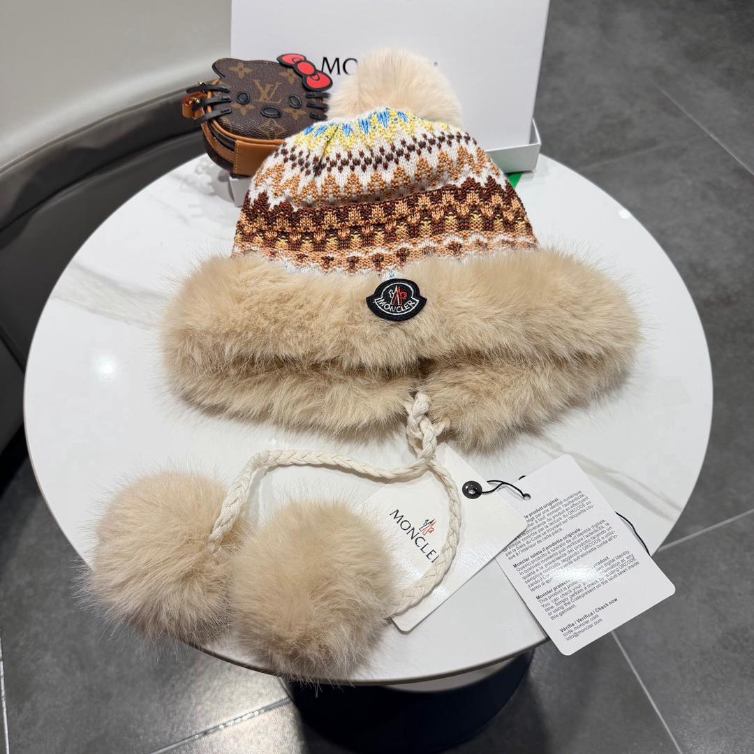 Fur Soft Knit Beanie