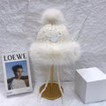 Fur Soft Knit Beanie