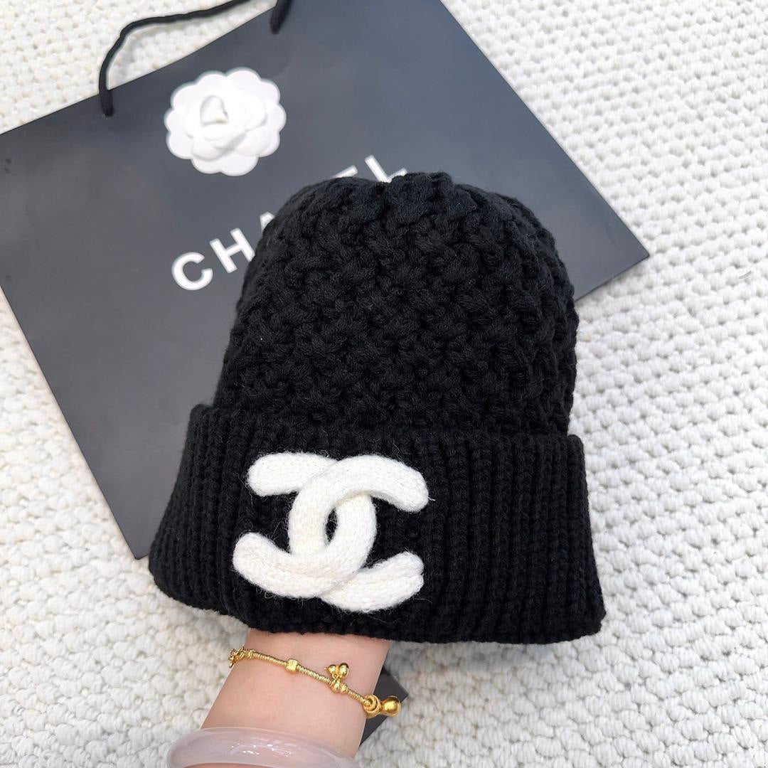 Knit CC Wool Beanie