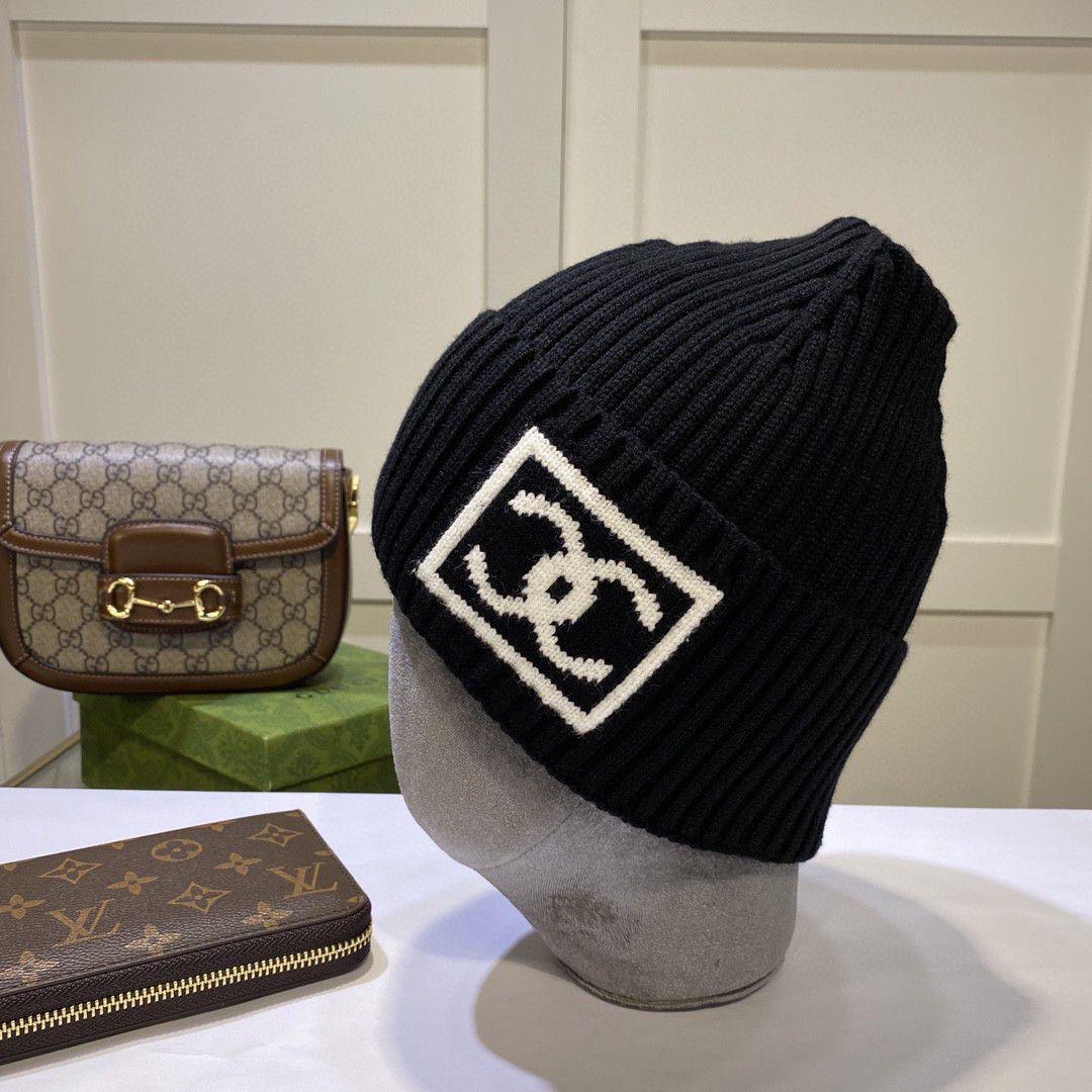 Knit Wool Beanie