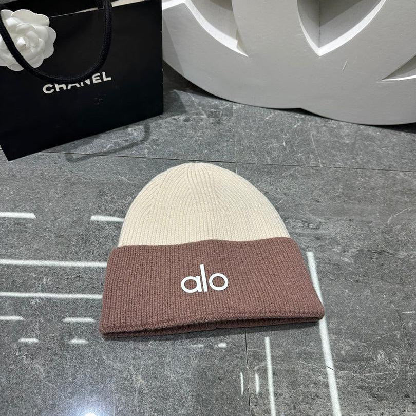 Knit Wool Beanie