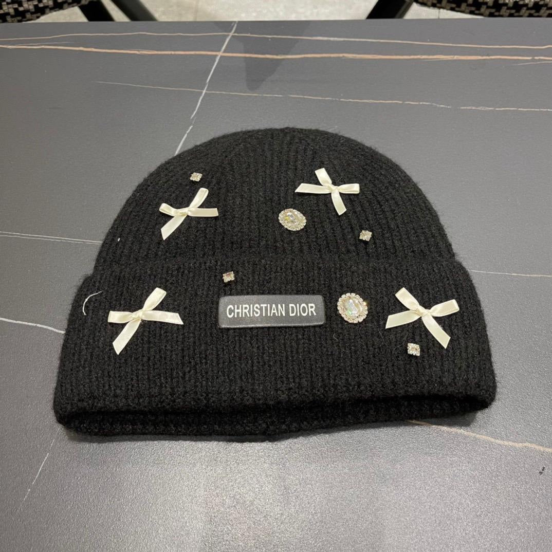 Knit Wool Beanie