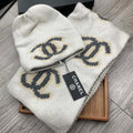 Knit Beanie & Scarf Set