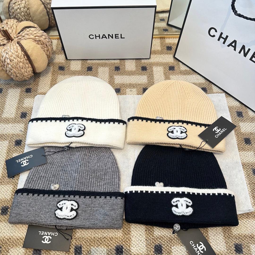 Knit Wool Beanie