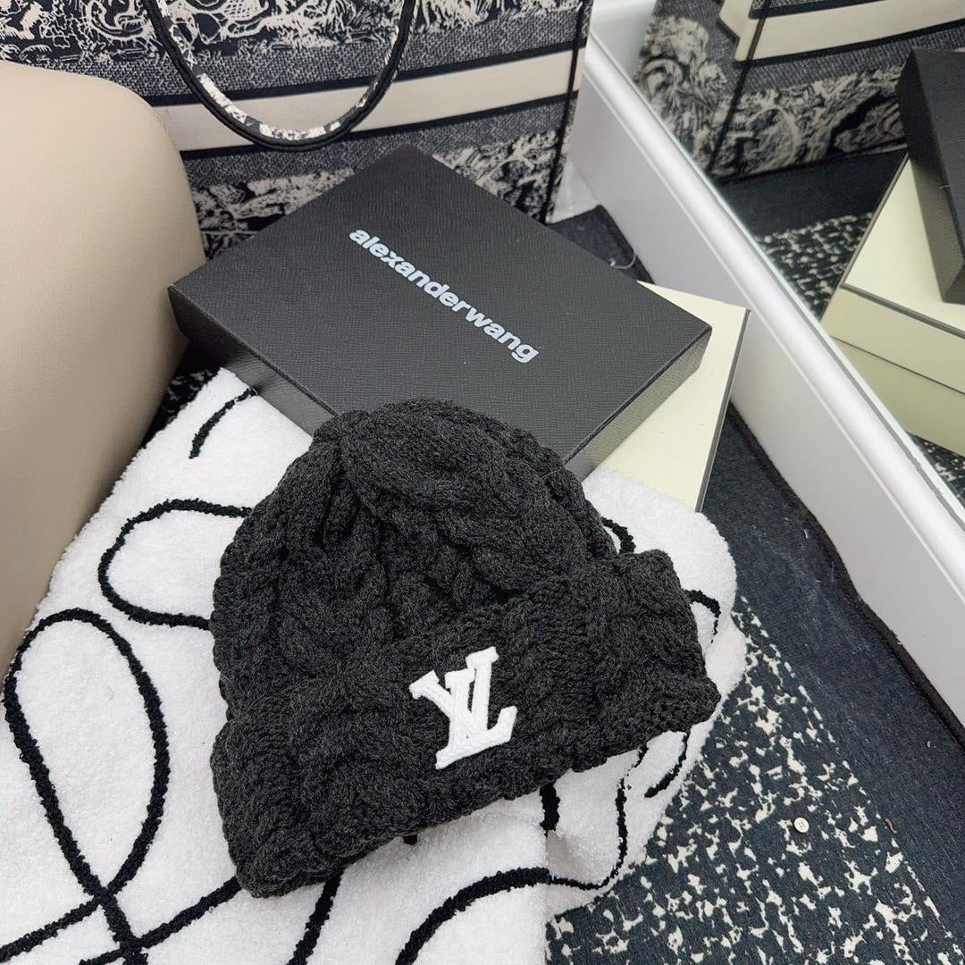 Knit Wool Beanie
