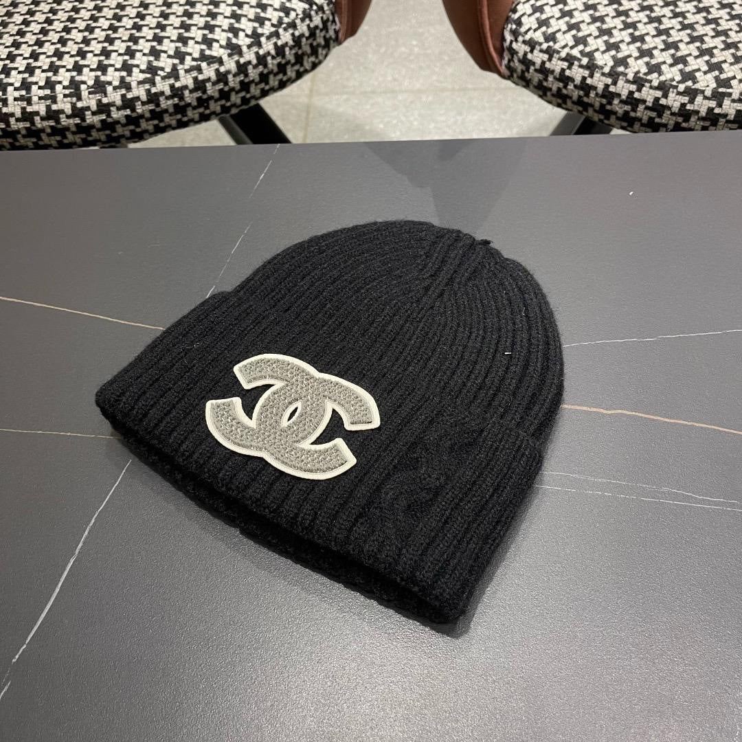 Knit CL Wool Beanie