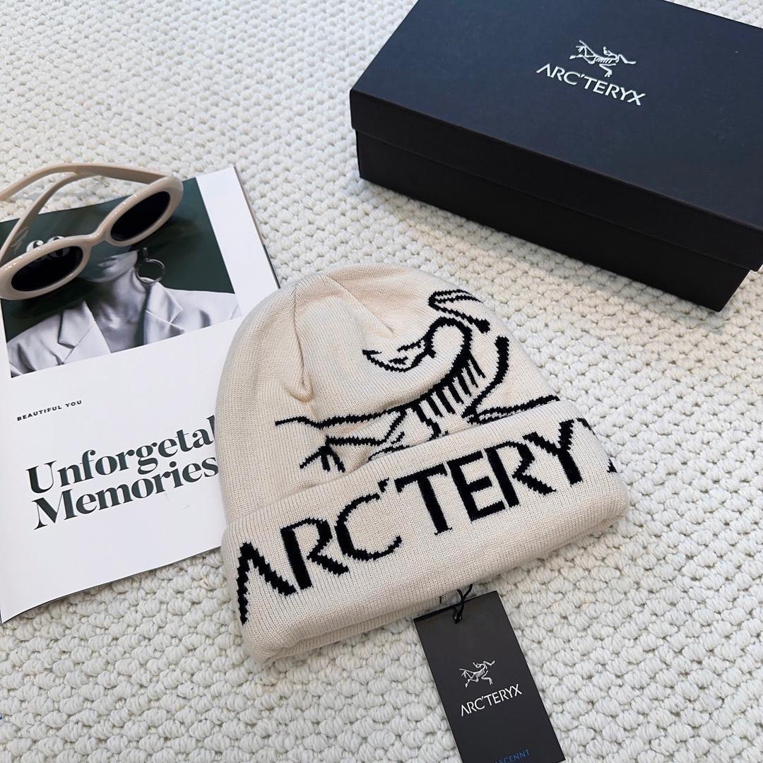 Knit AX Wool Beanie