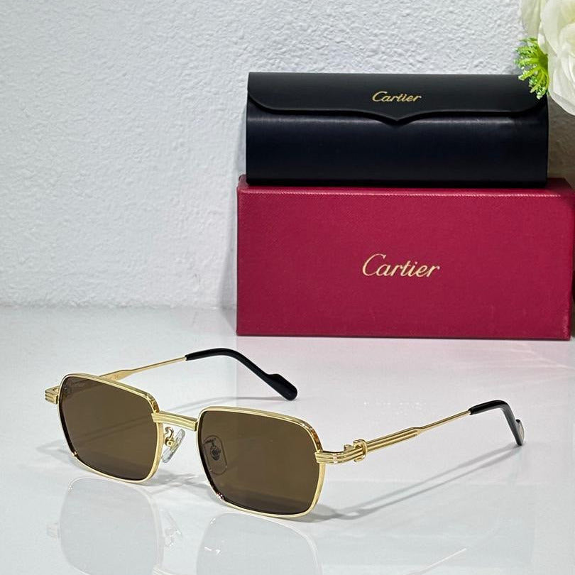 Square Metal Sunglasses