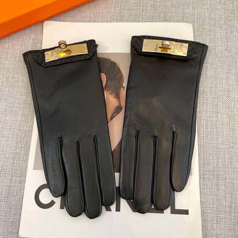 Guantes de piel de oveja de alta calidad