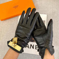 Guantes de piel de oveja de alta calidad