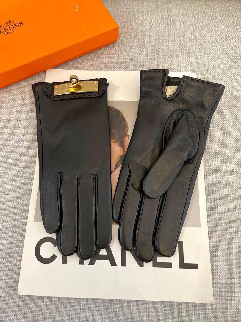 Guantes de piel de oveja de alta calidad