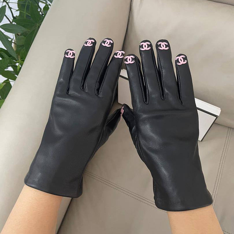 Guantes de piel de oveja de alta calidad