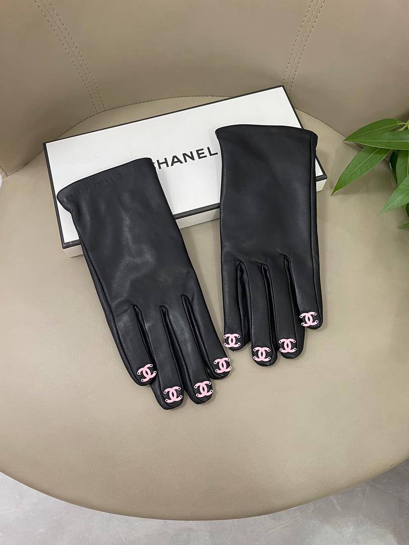 Guantes de piel de oveja de alta calidad