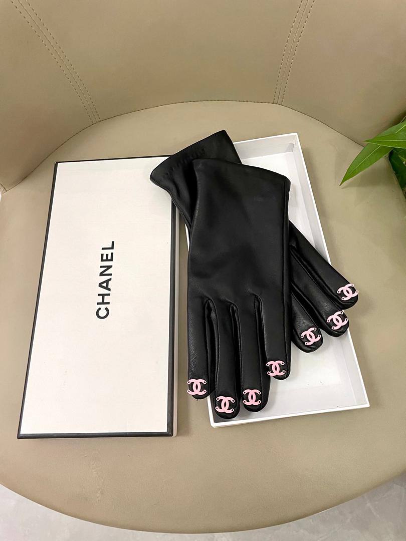 Guantes de piel de oveja de alta calidad