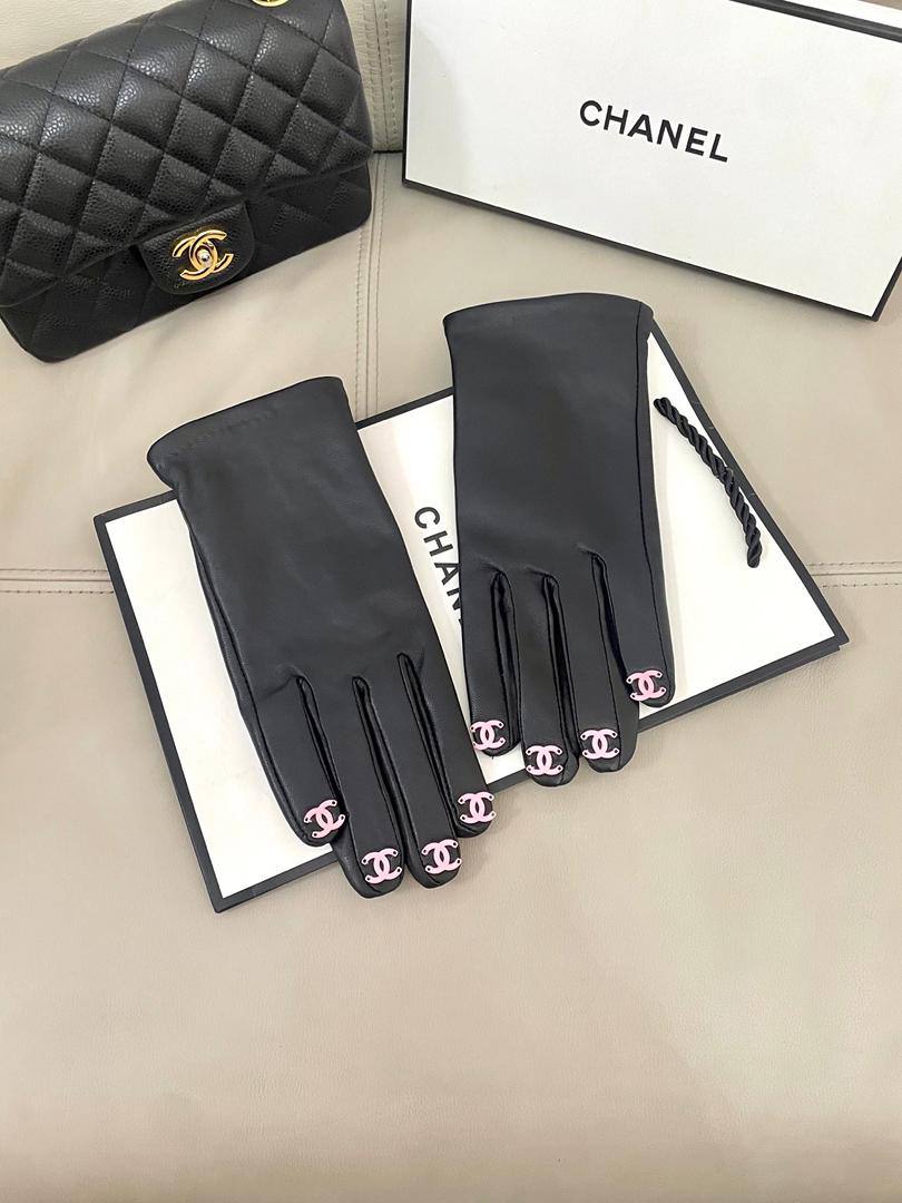 Guantes de piel de oveja de alta calidad