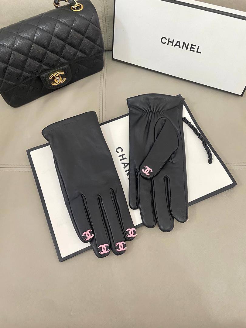 Guantes de piel de oveja de alta calidad