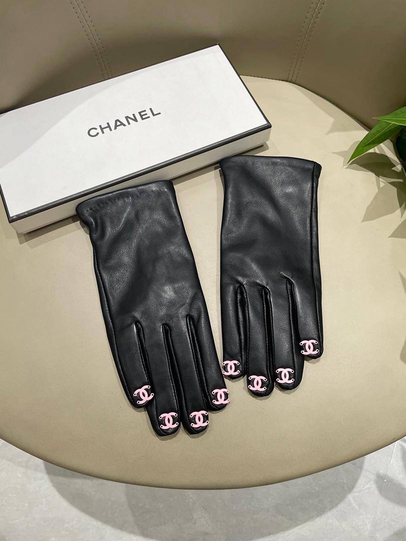 Guantes de piel de oveja de alta calidad
