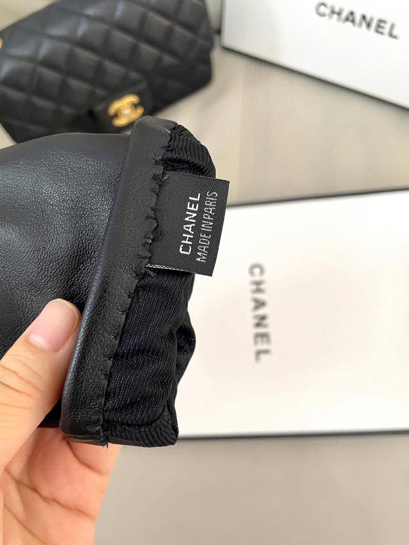 Guantes de piel de oveja de alta calidad