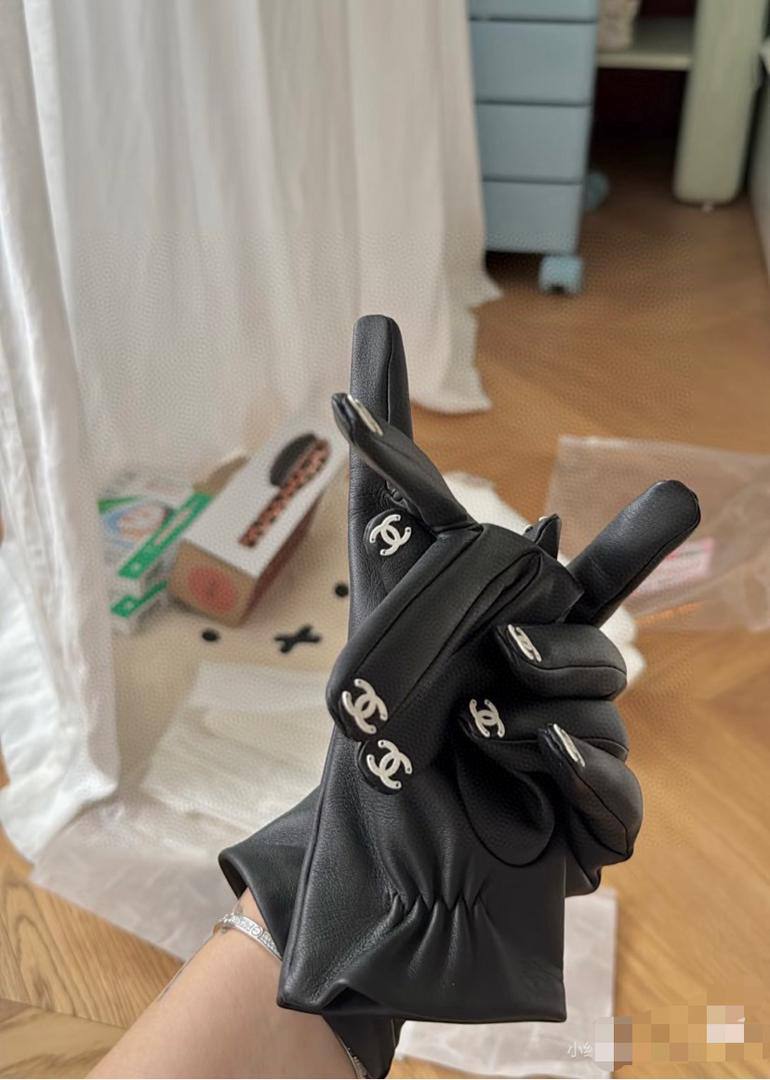 Guantes de piel de oveja de alta calidad