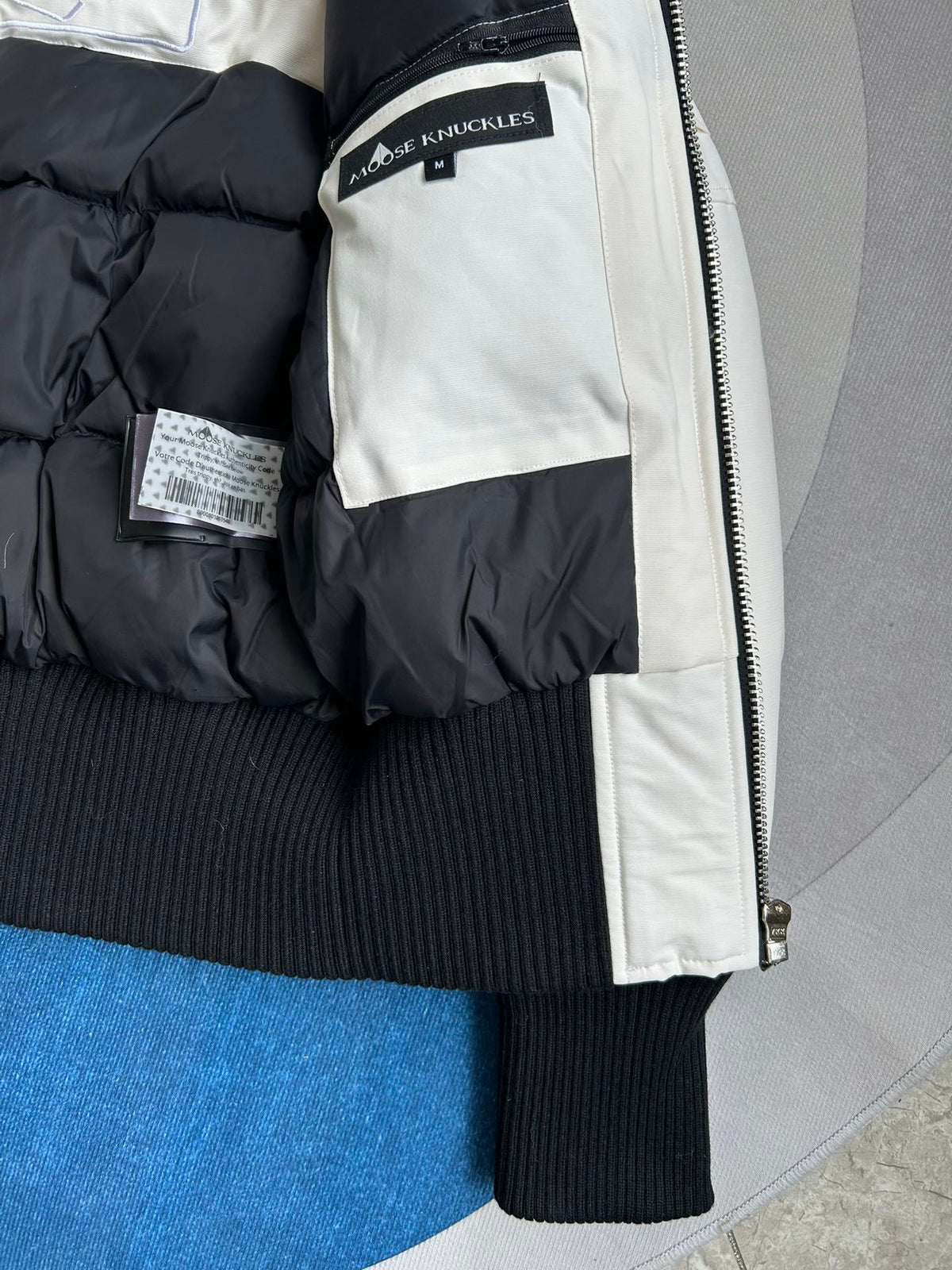 Chaqueta bomber de invierno