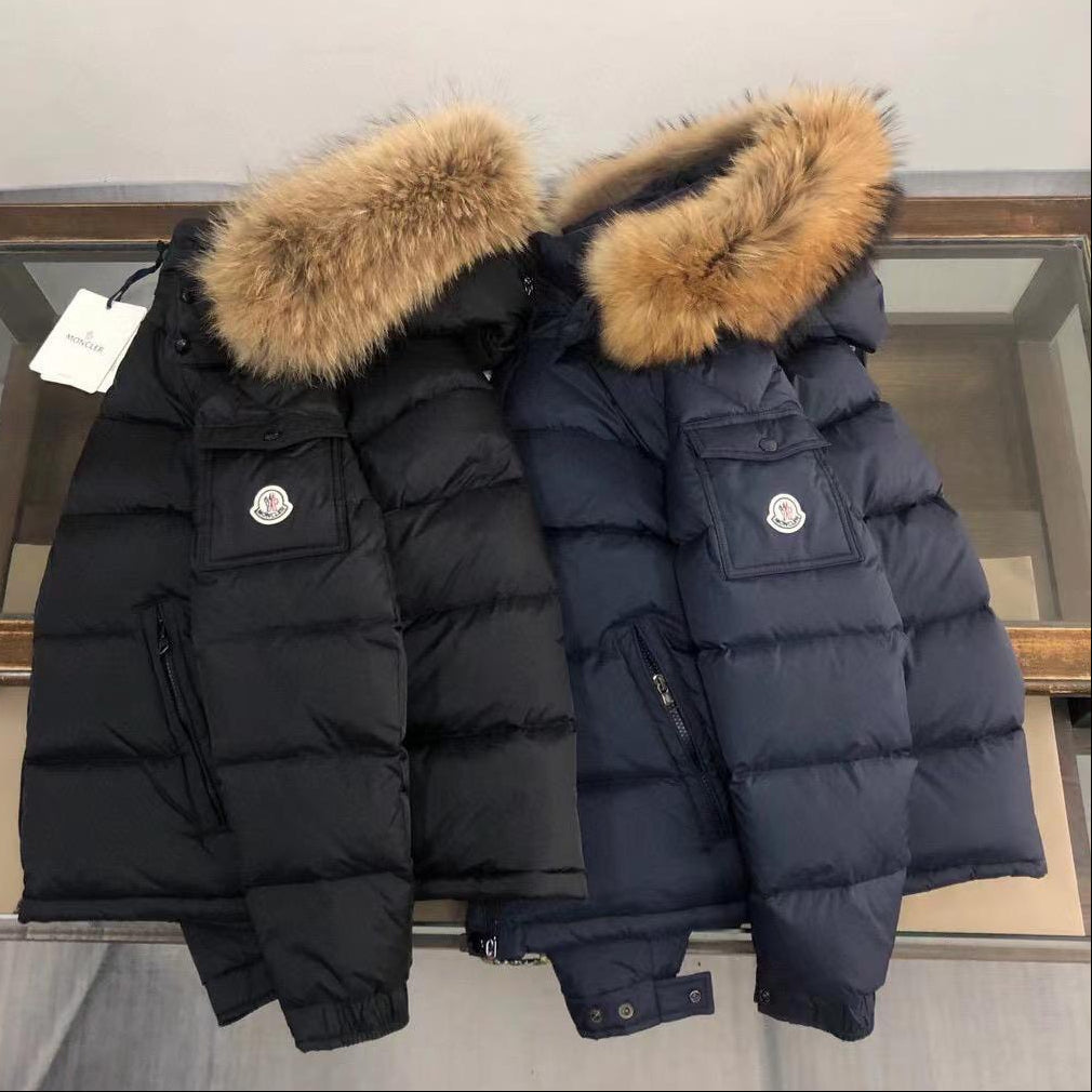 Chaqueta acolchada con capucha