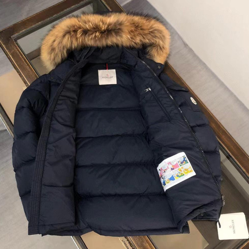 Chaqueta acolchada con capucha