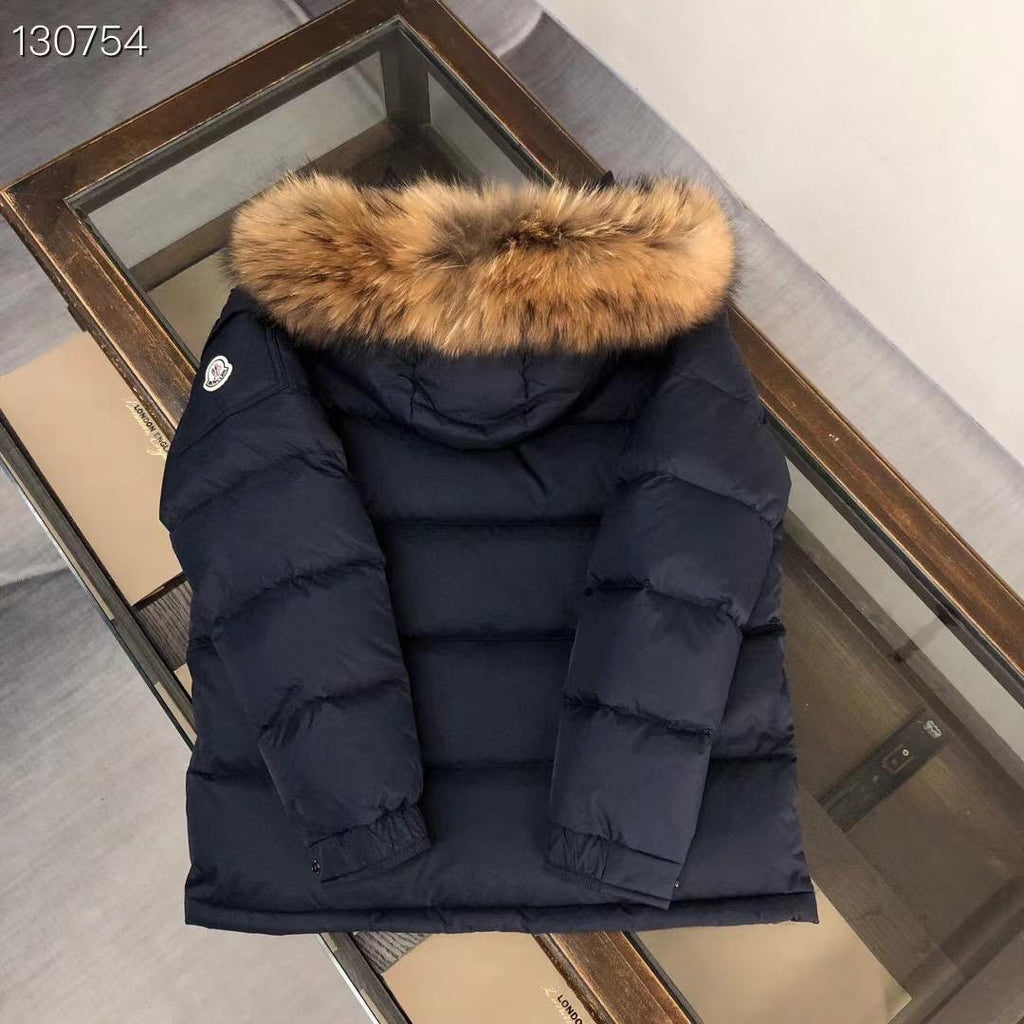 Chaqueta acolchada con capucha