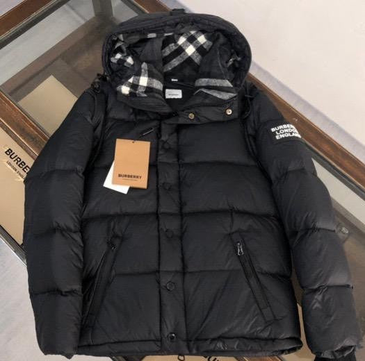Chaqueta de plumón de ganso desmontable