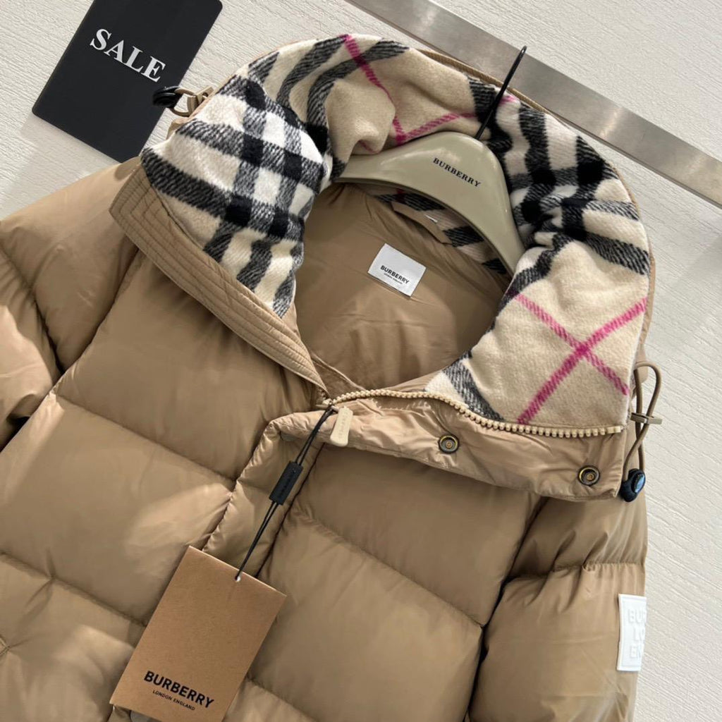 Chaqueta de plumón de ganso desmontable