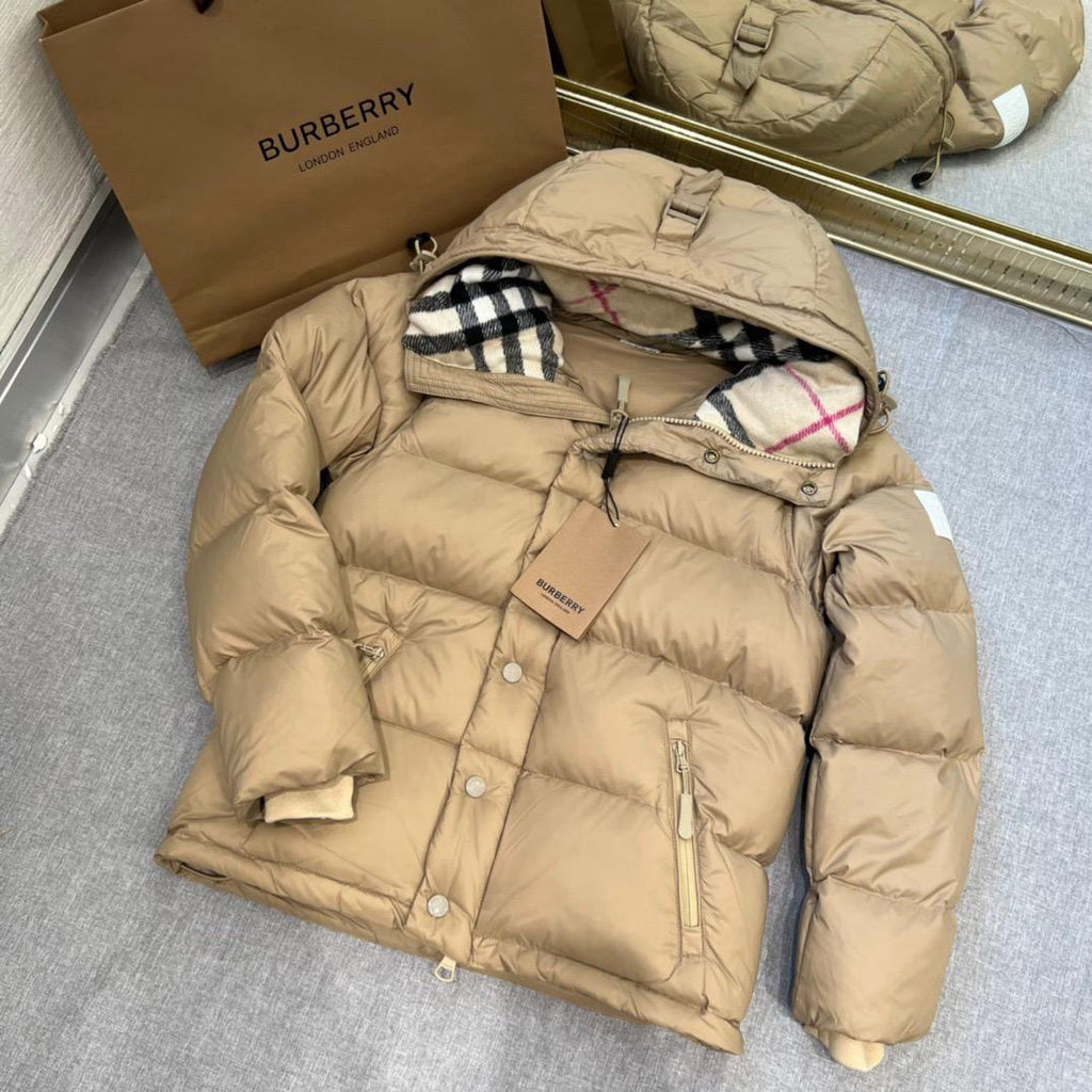 Chaqueta de plumón de ganso desmontable