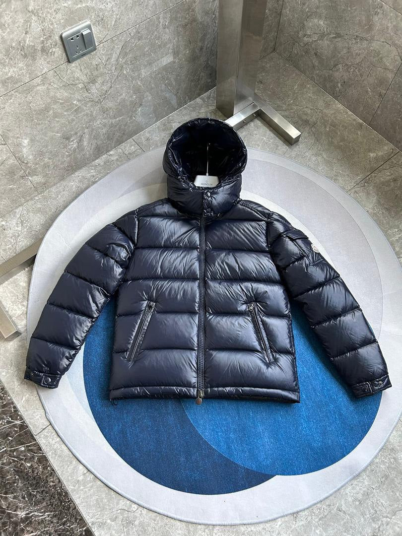 Chaqueta acolchada brillante