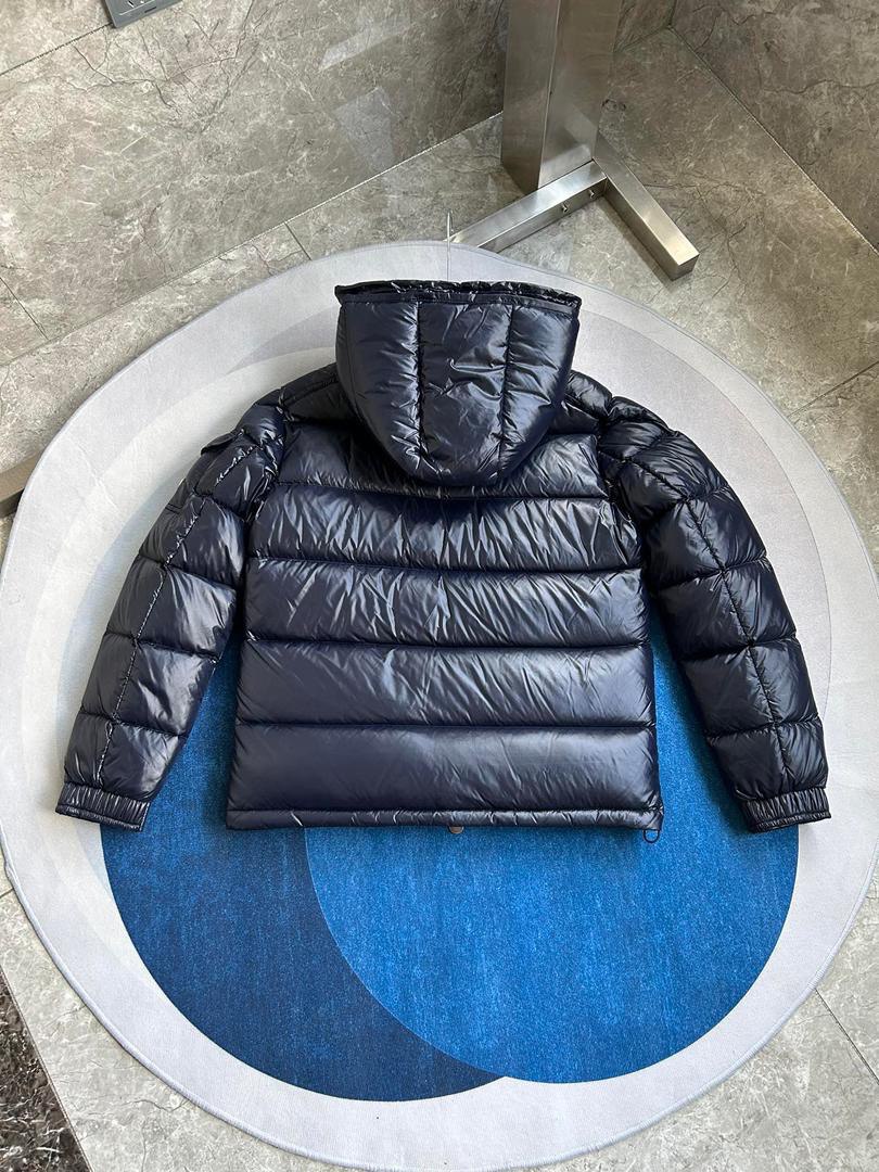 Chaqueta acolchada brillante