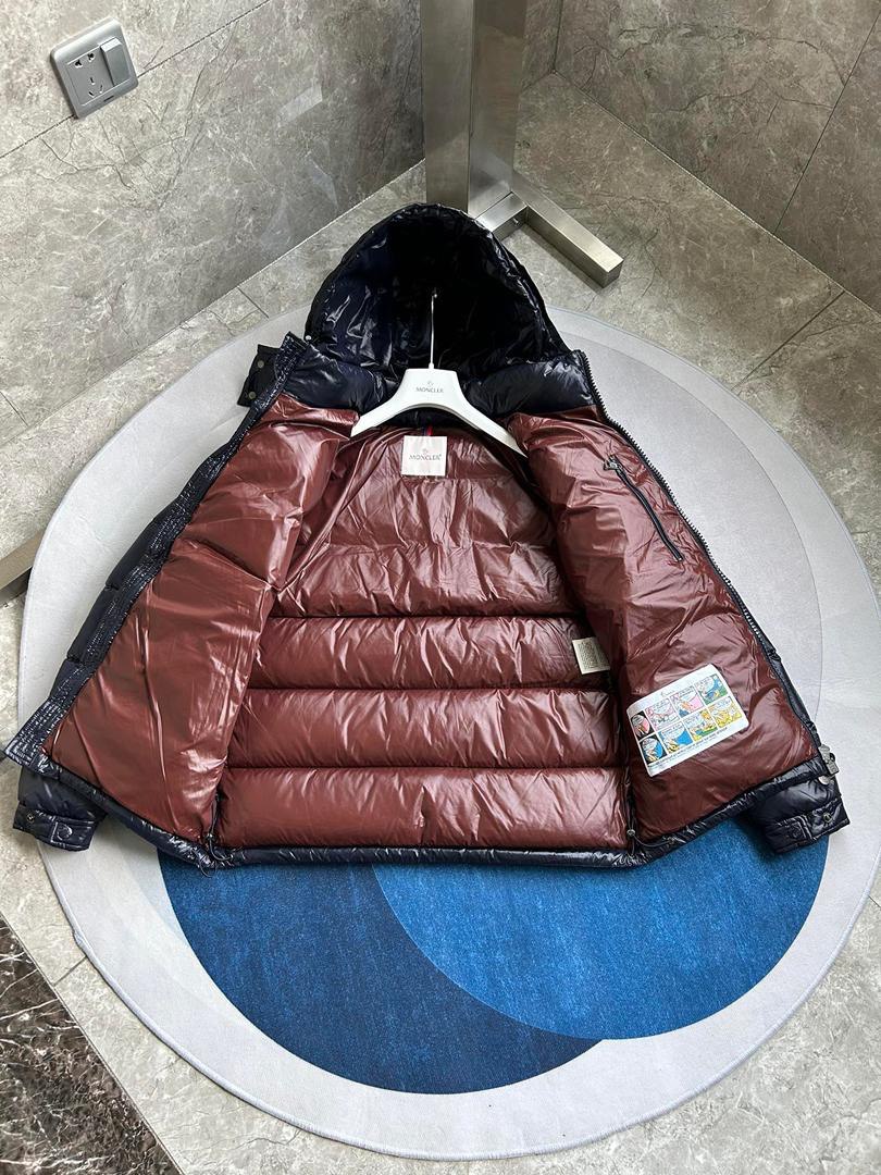 Chaqueta acolchada brillante