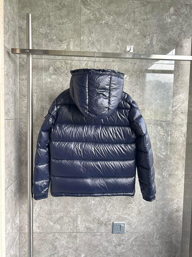 Chaqueta acolchada brillante