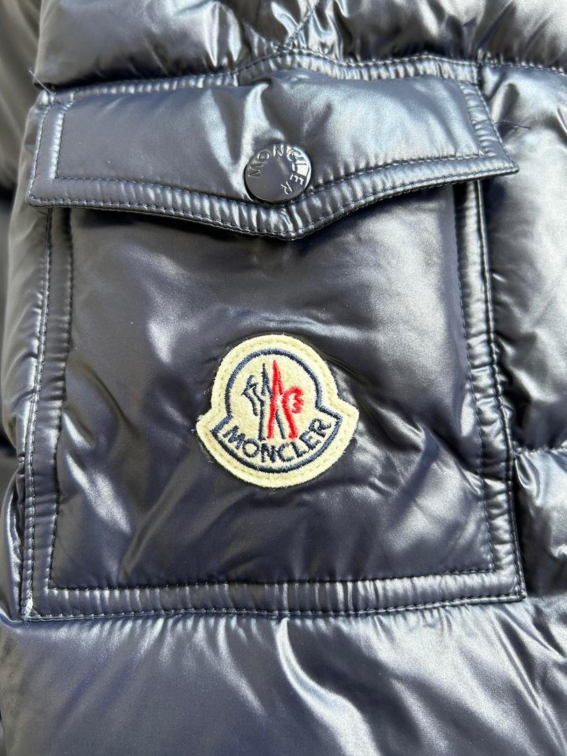 Chaqueta acolchada brillante