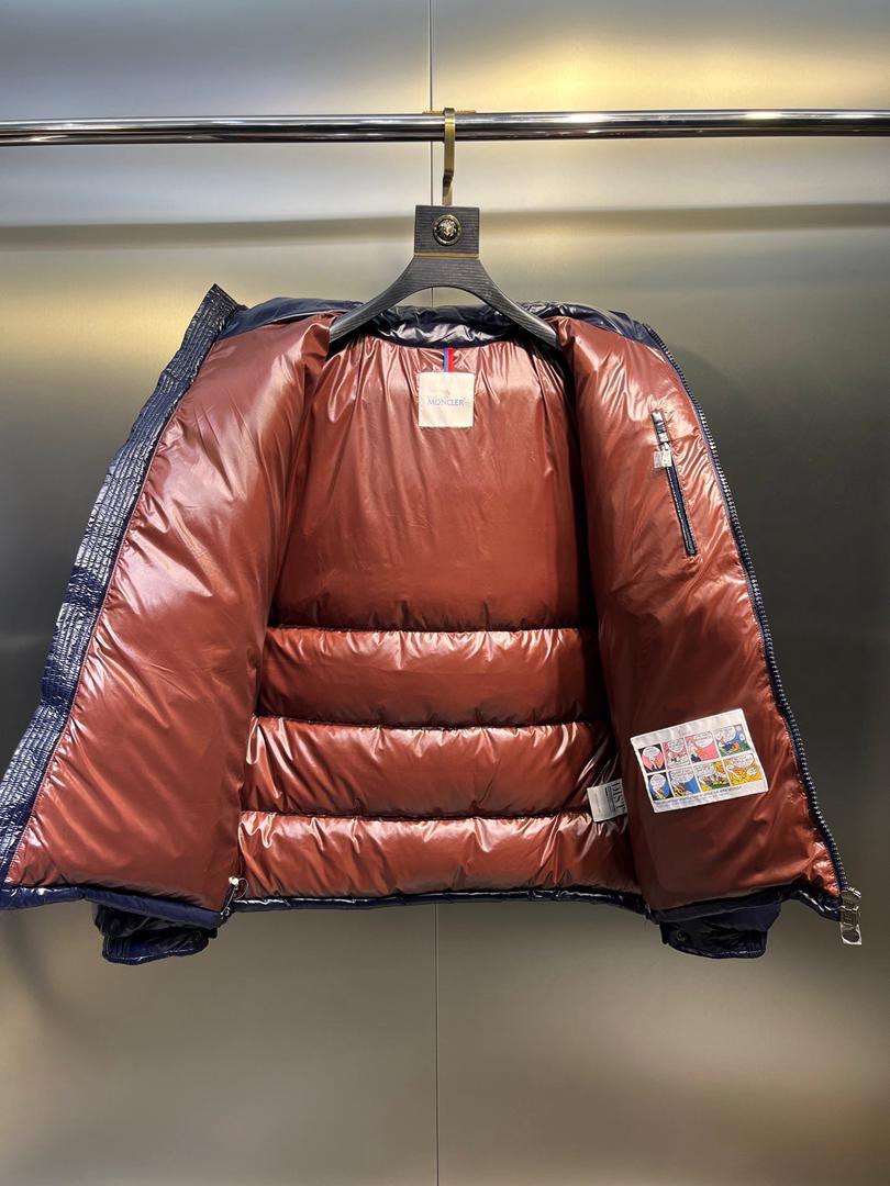 Chaqueta acolchada brillante