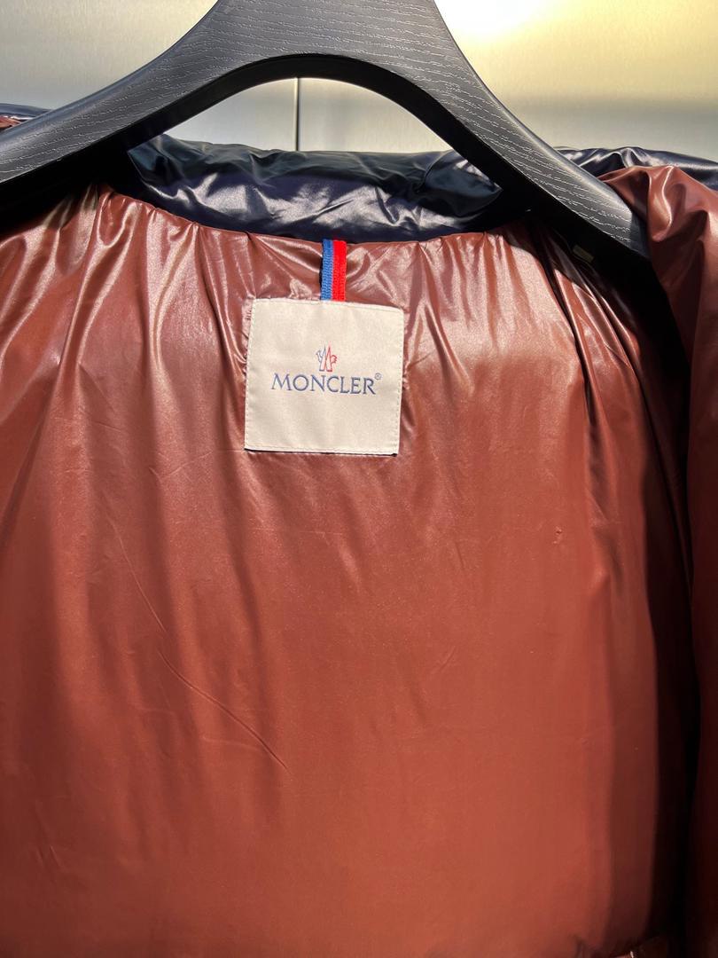 Chaqueta acolchada brillante