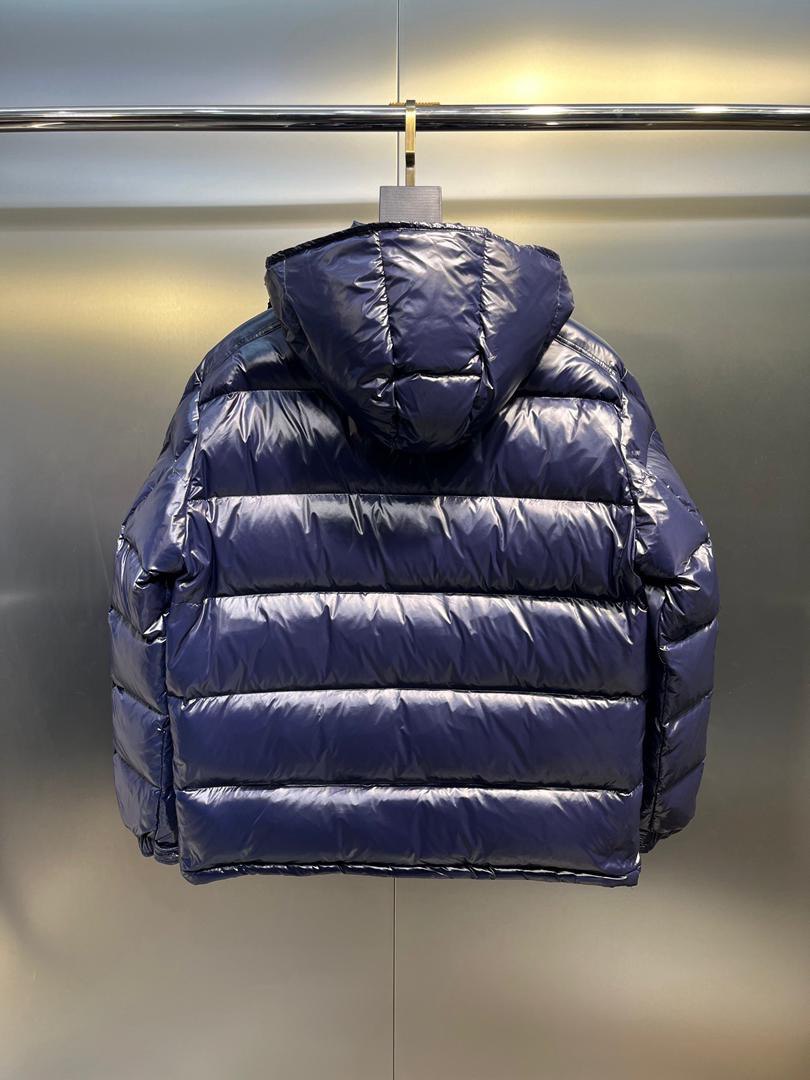 Chaqueta acolchada brillante