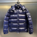 Chaqueta acolchada brillante