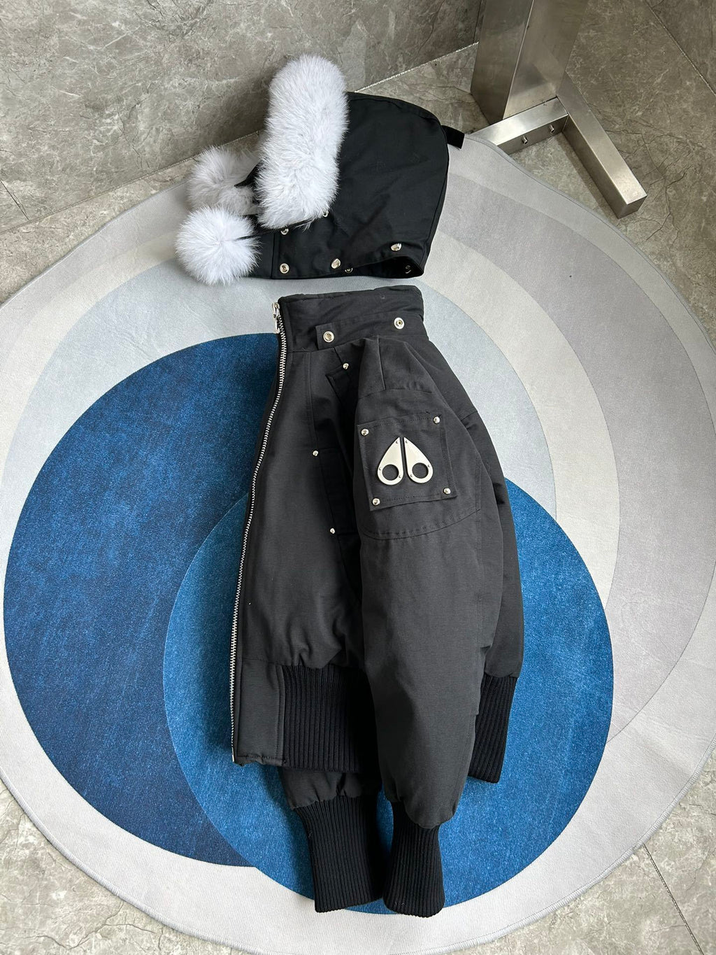 Chaqueta bomber de invierno
