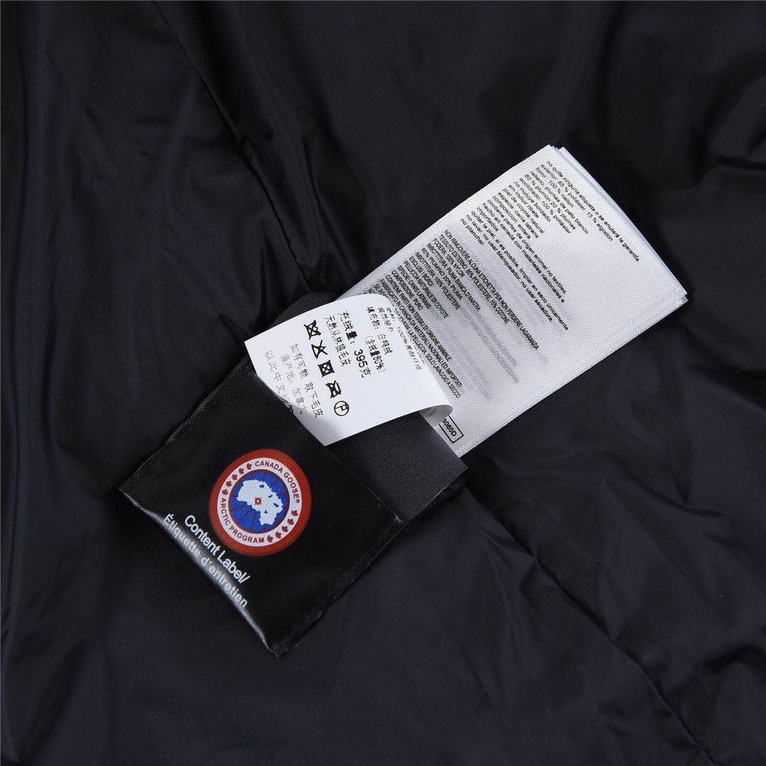 Parka larga de plumón