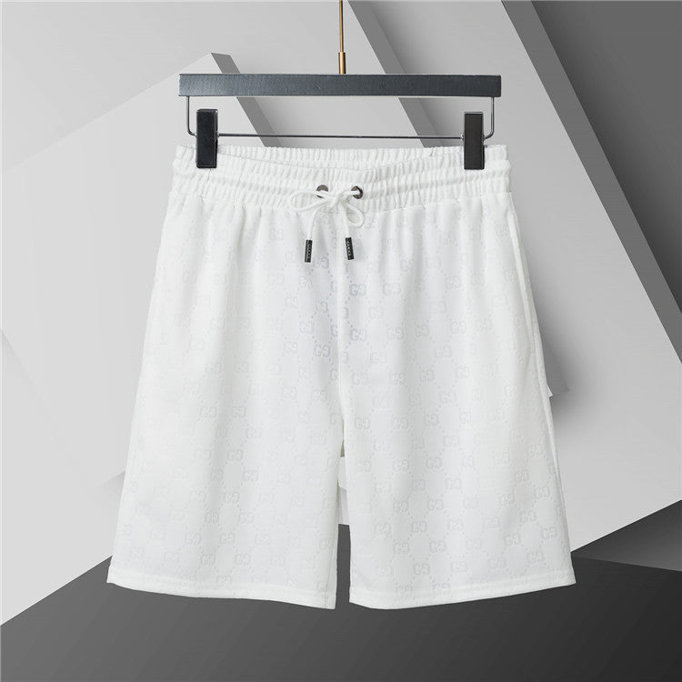 Short Monogram Sweatpants - Avenor