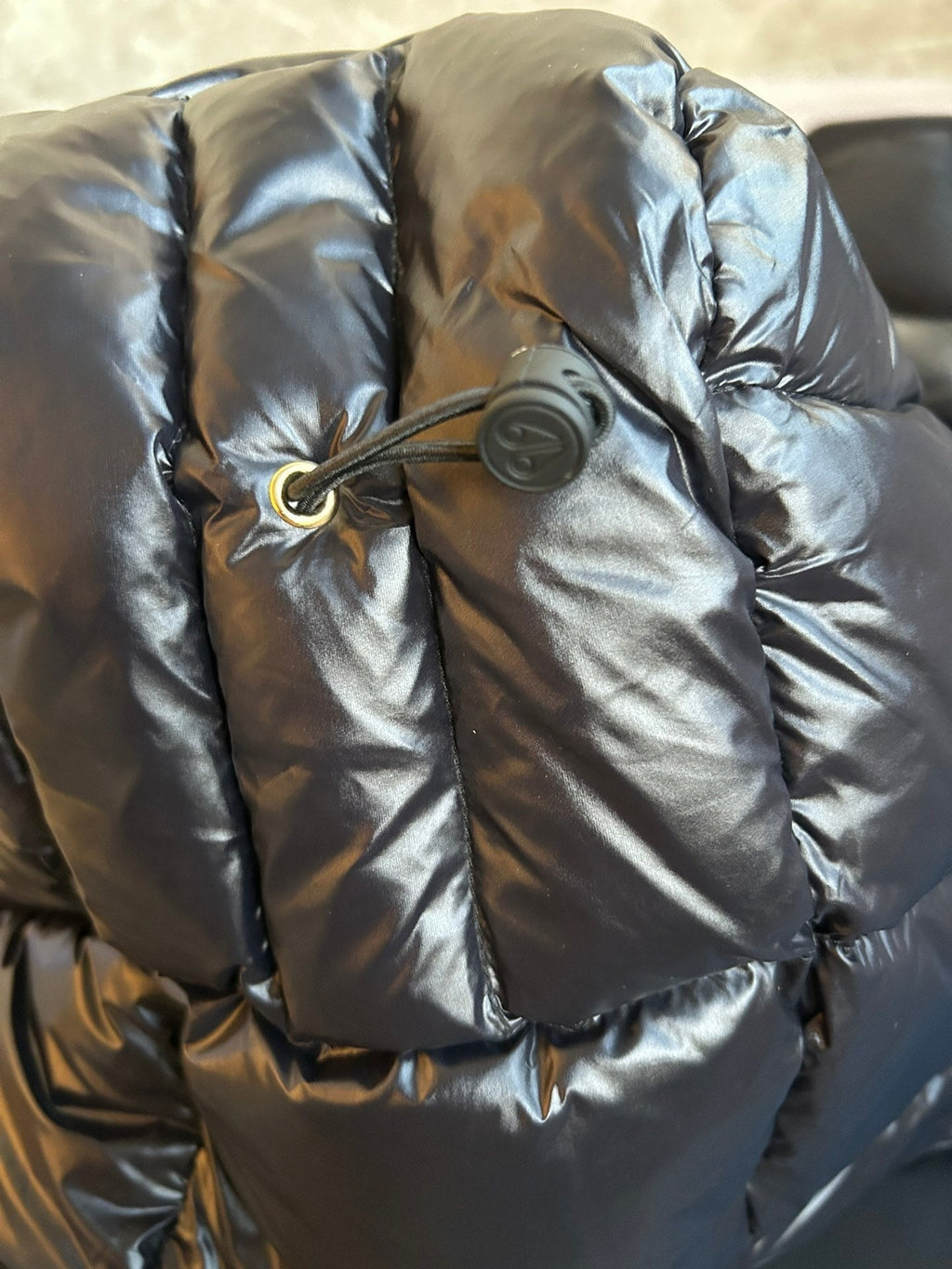 Chaqueta acolchada mate