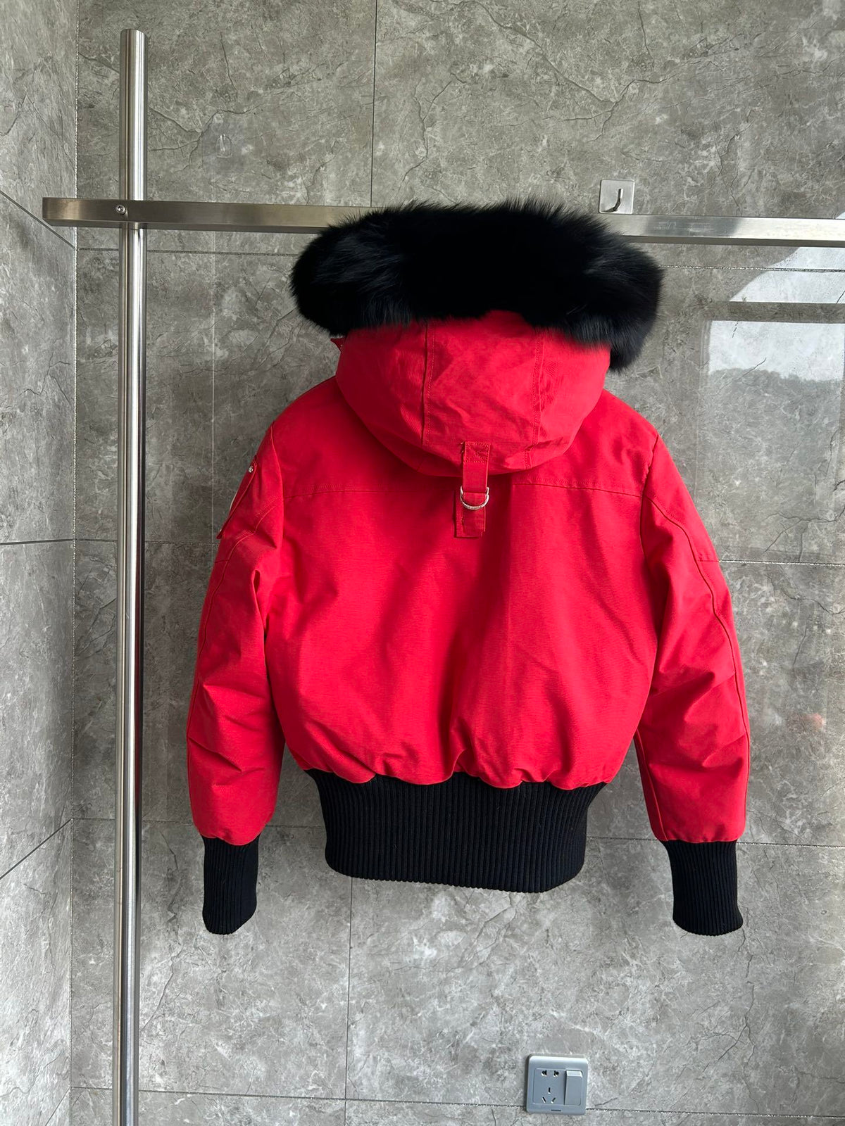 Chaqueta bomber de invierno