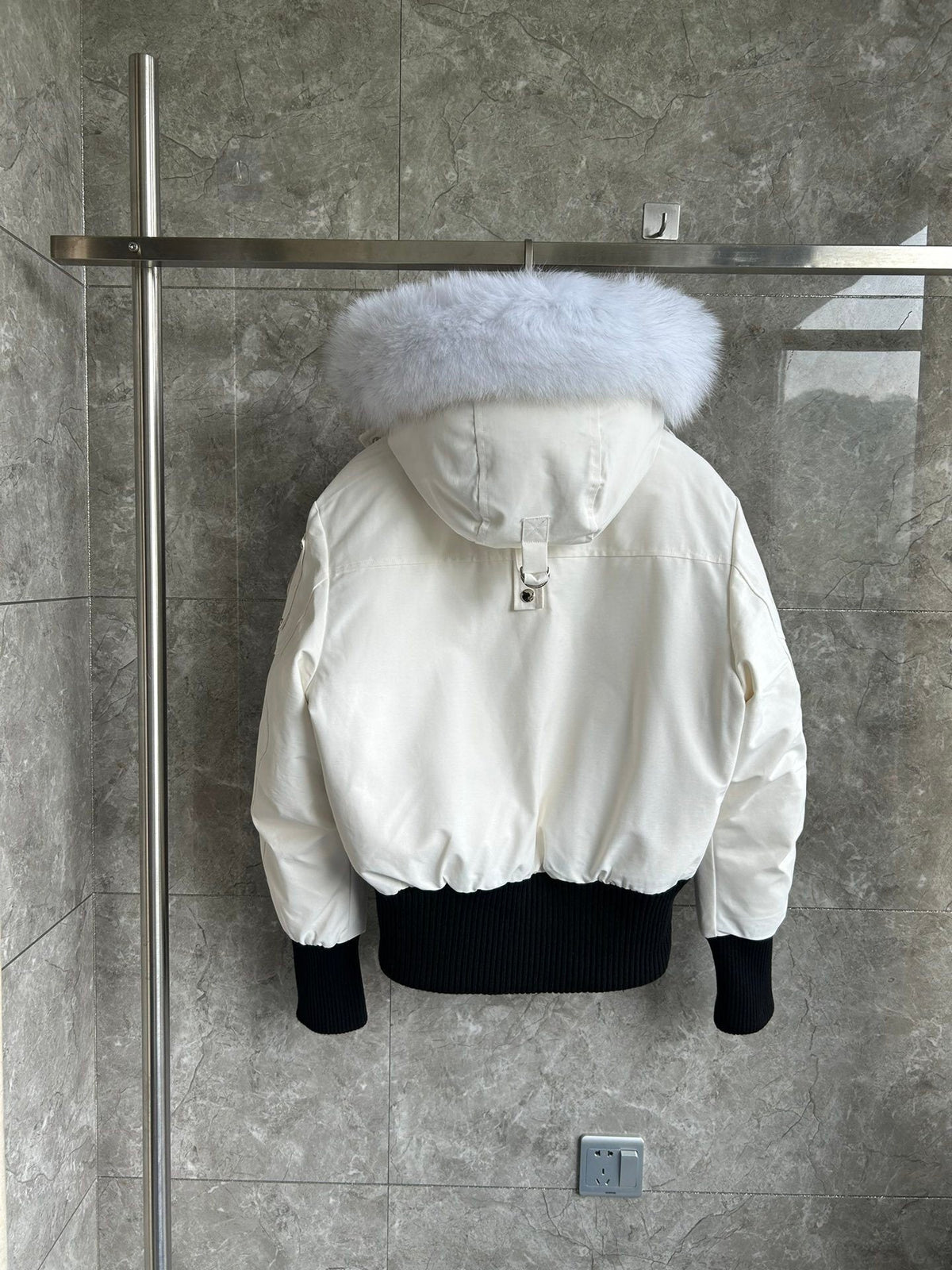 Chaqueta bomber de invierno