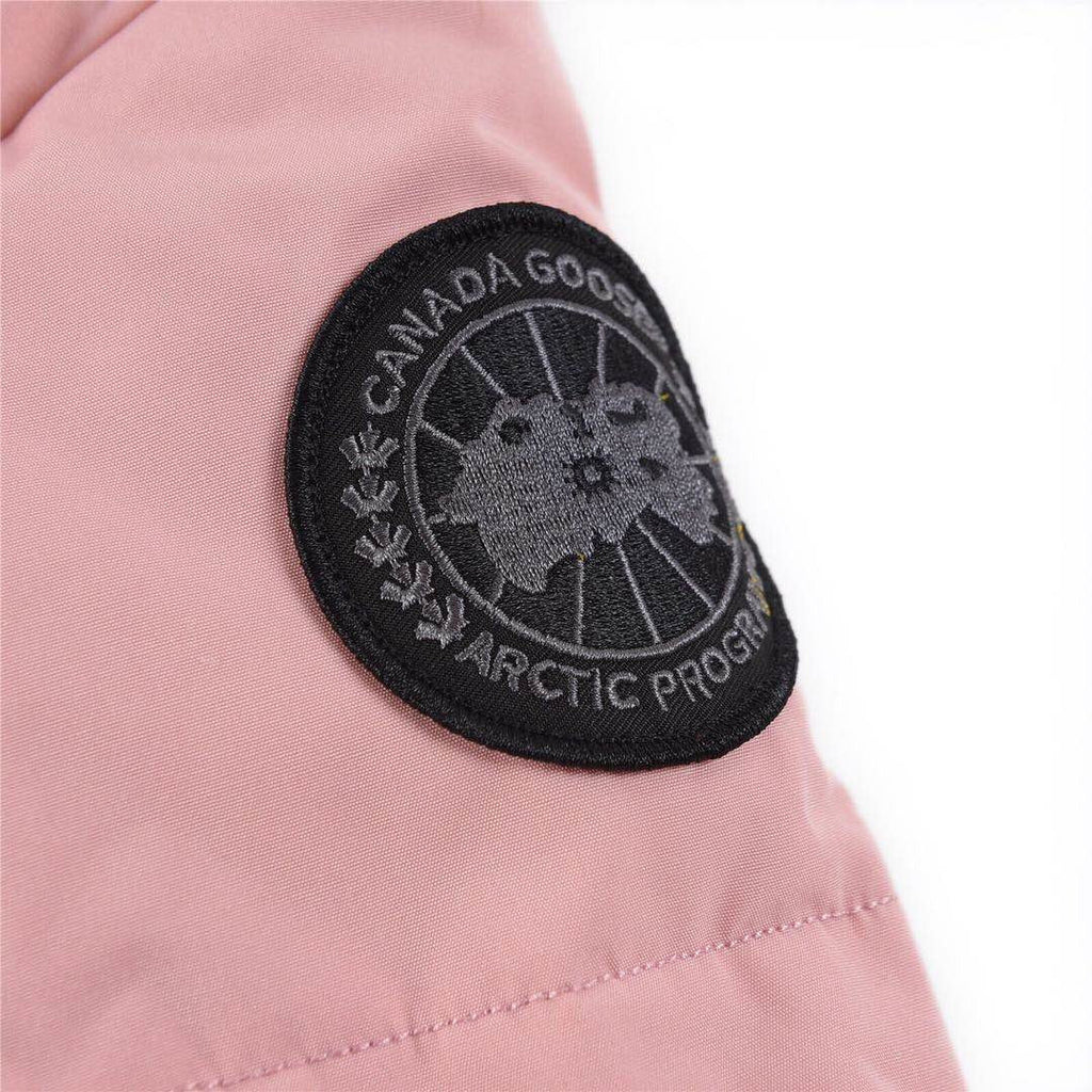 Parka larga de plumón