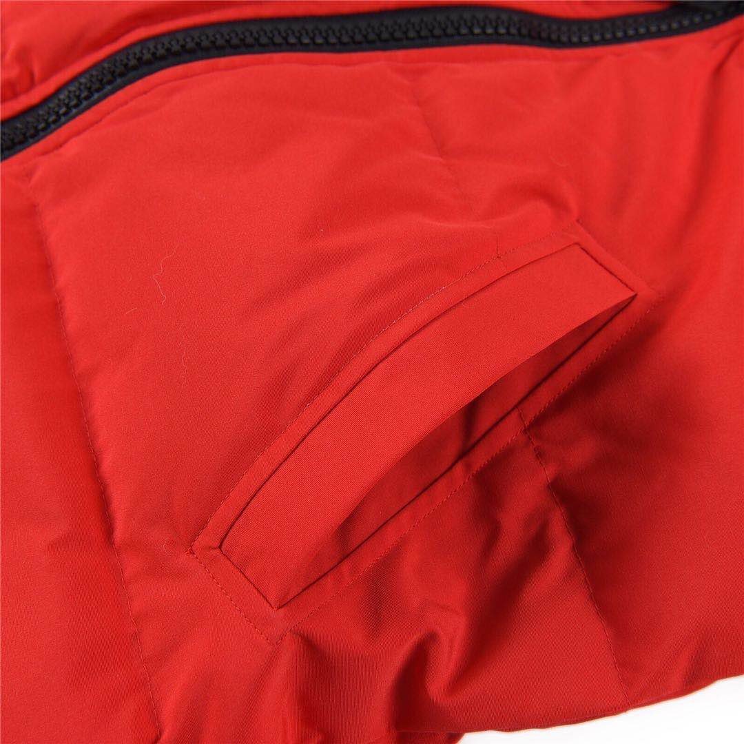 Parka larga de plumón