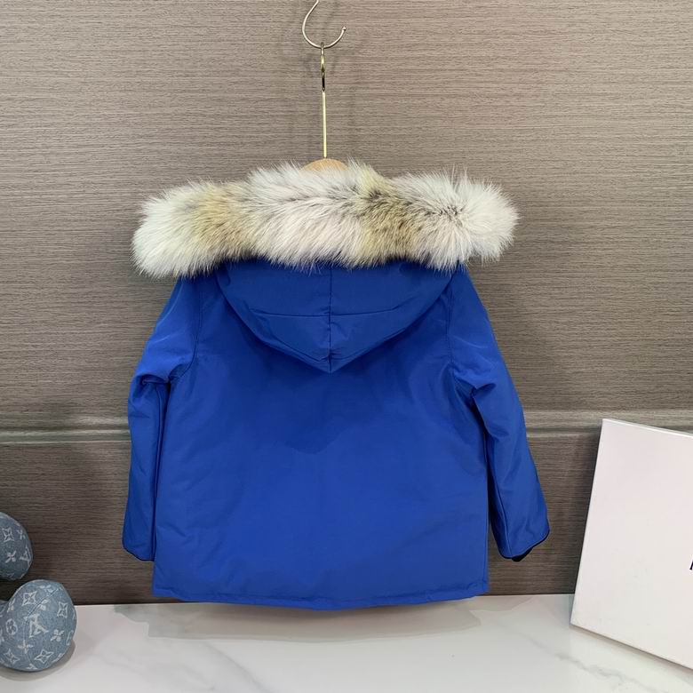 Parka de invierno ártica para niños