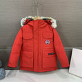 Parka de invierno ártica para niños