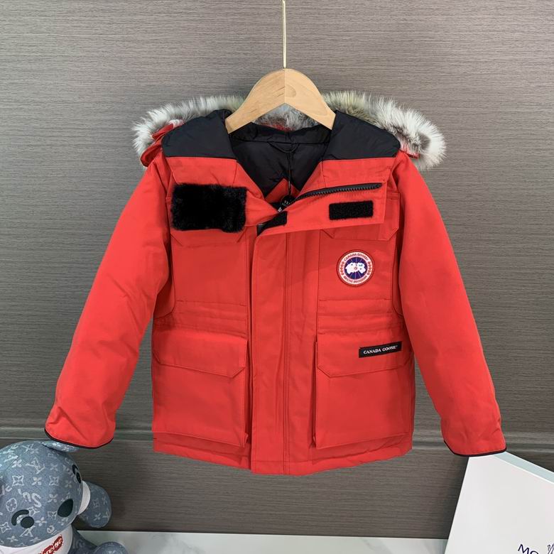 Parka de invierno ártica para niños
